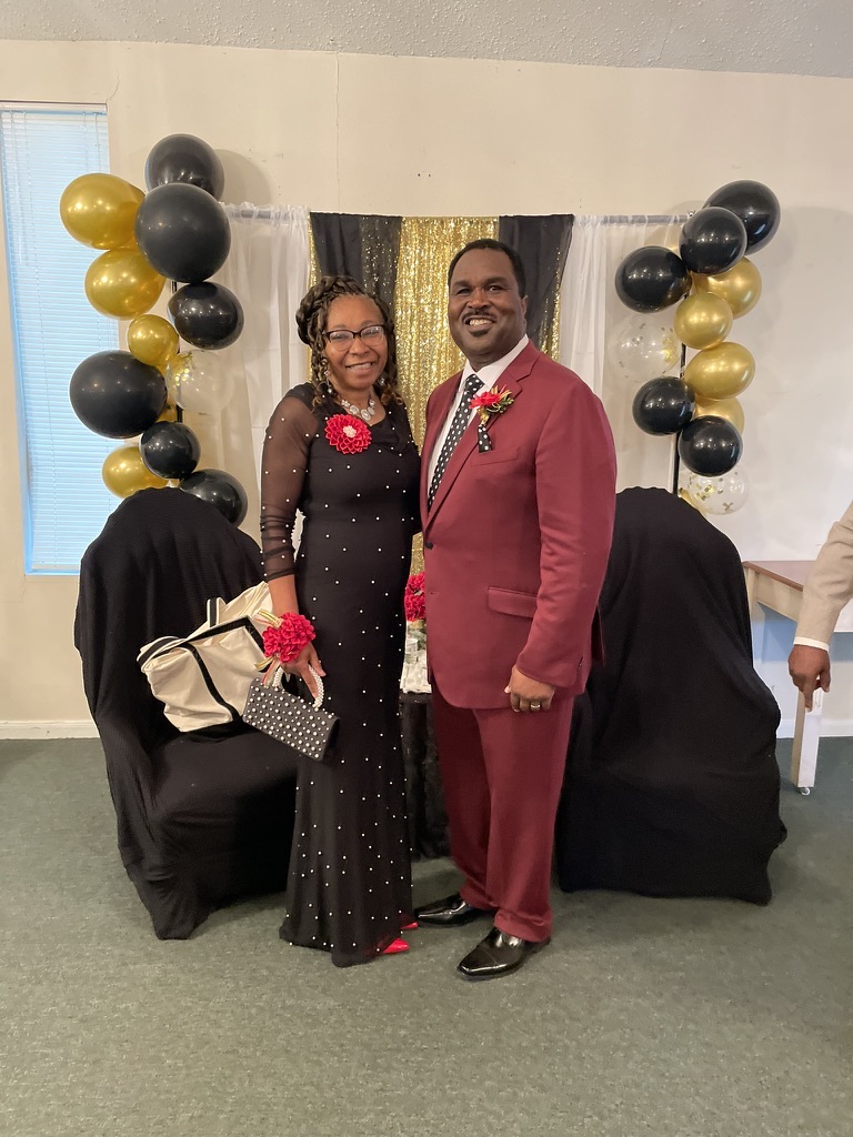 The Pastor and First Lady of Victorious Overcomers